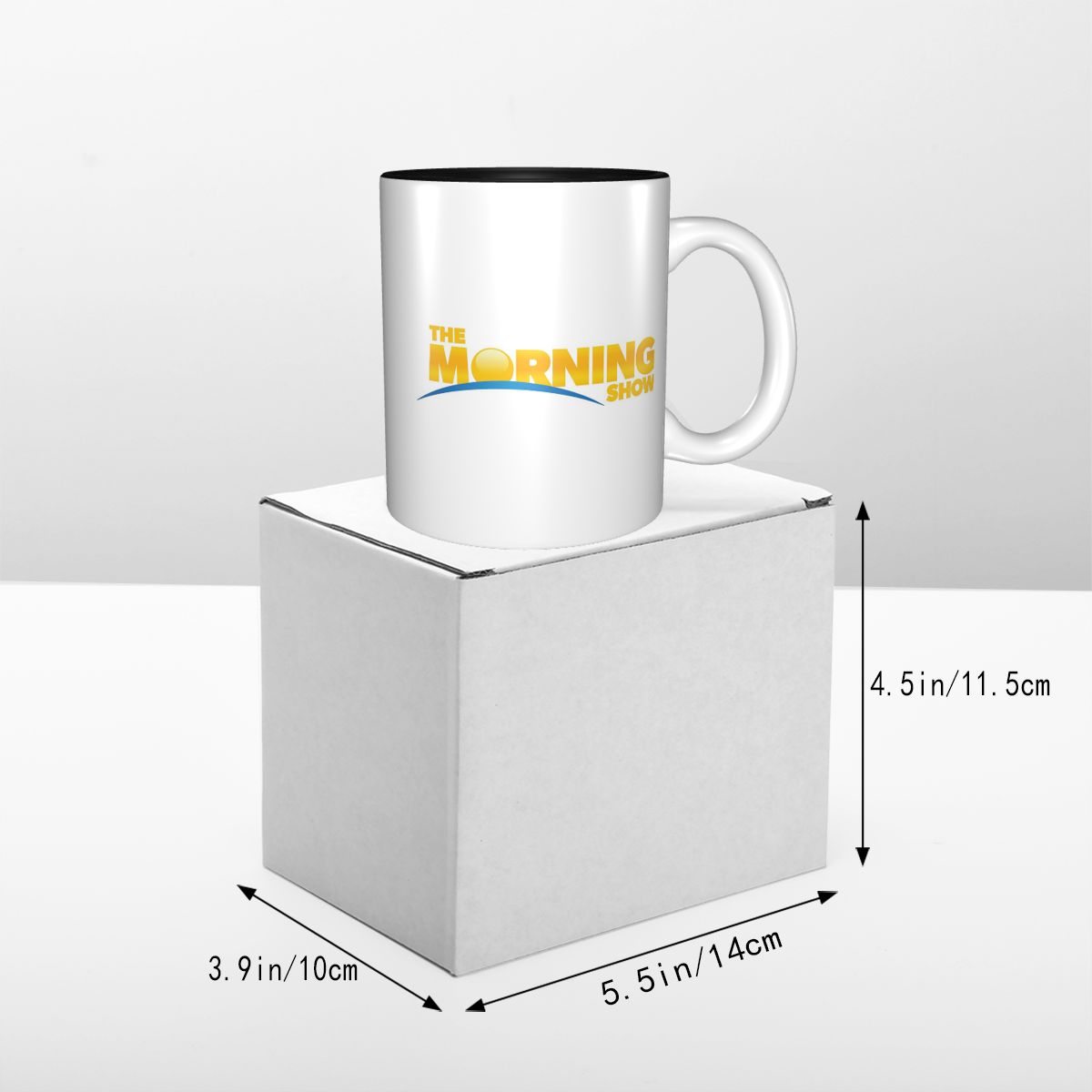 The Morning Show Logo Vector G - Morning Tea Coffee recensie en prijs