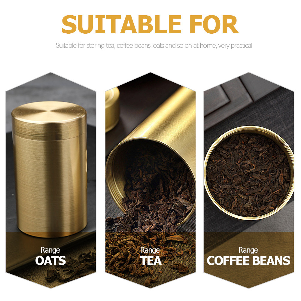 Handgemaakte theebus van puur  - Coffee Tea Leaf And Bean recensie en prijs