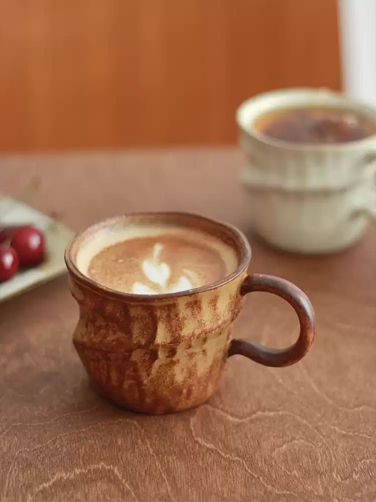 Vintage handgemaakte onregelma - Morning Tea Coffee recensie en prijs