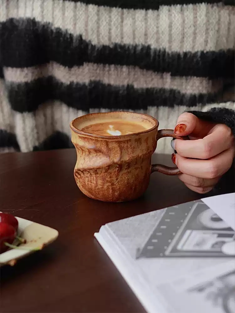 Vintage handgemaakte onregelma - Morning Tea Coffee recensie en prijs