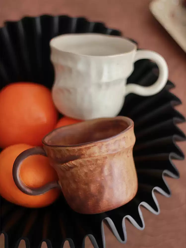 Vintage handgemaakte onregelma - Morning Tea Coffee recensie en prijs