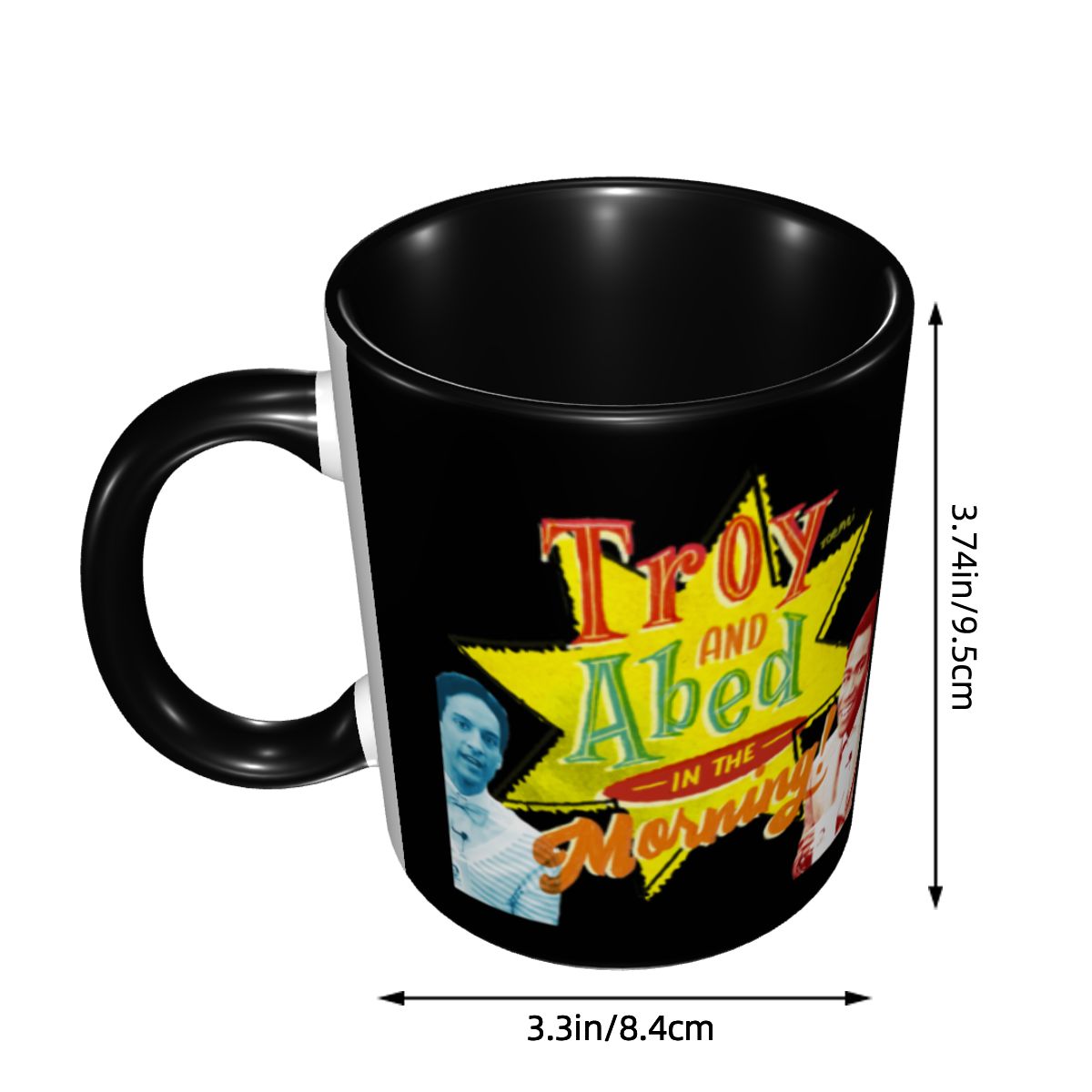 Aangepaste Troy en Abed in de  - Morning Tea Coffee recensie en prijs