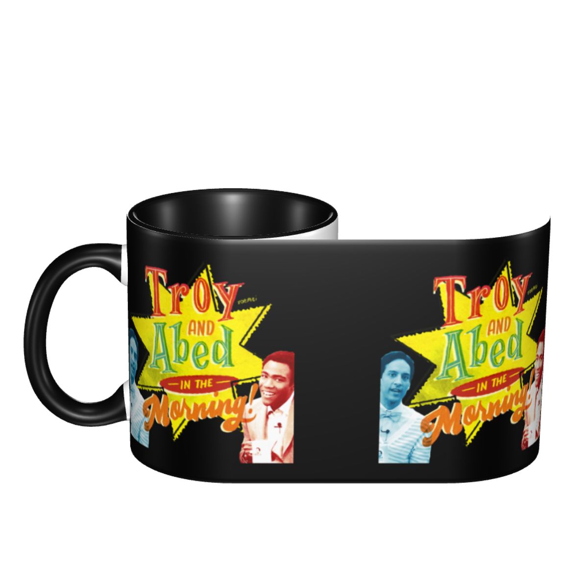 Aangepaste Troy en Abed in de  - Morning Tea Coffee recensie en prijs