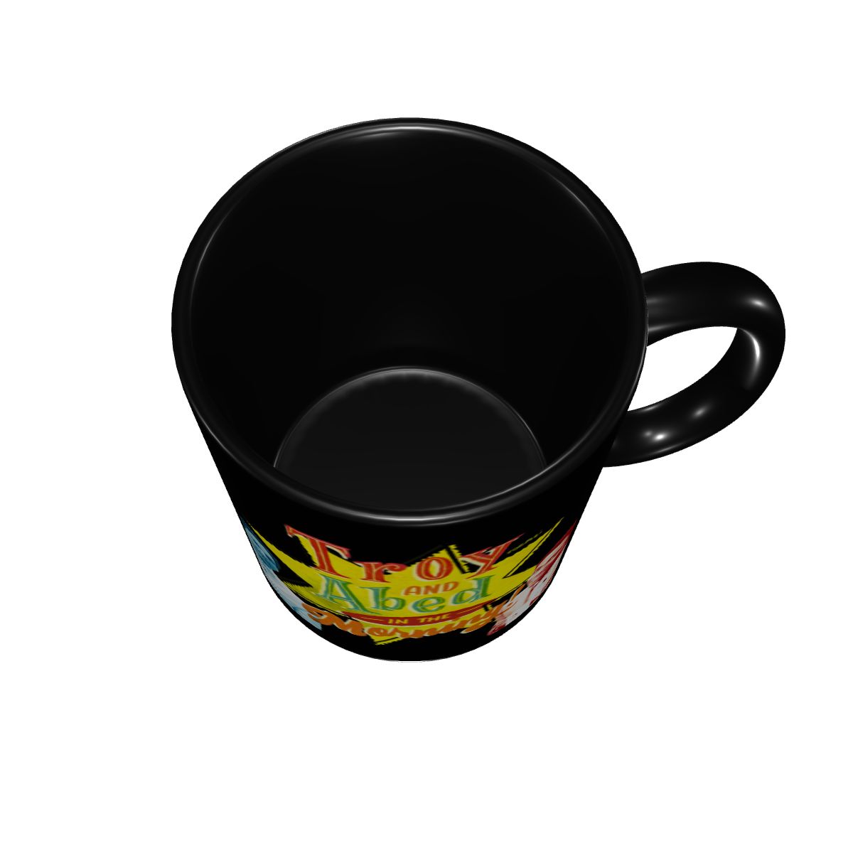 Aangepaste Troy en Abed in de  - Morning Tea Coffee recensie en prijs