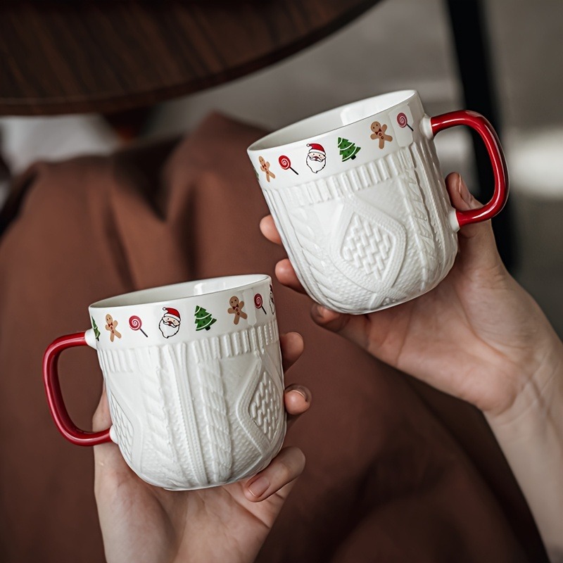 380 ml kersttrui keramische mo - Coffee Tea Icon recensie en prijs