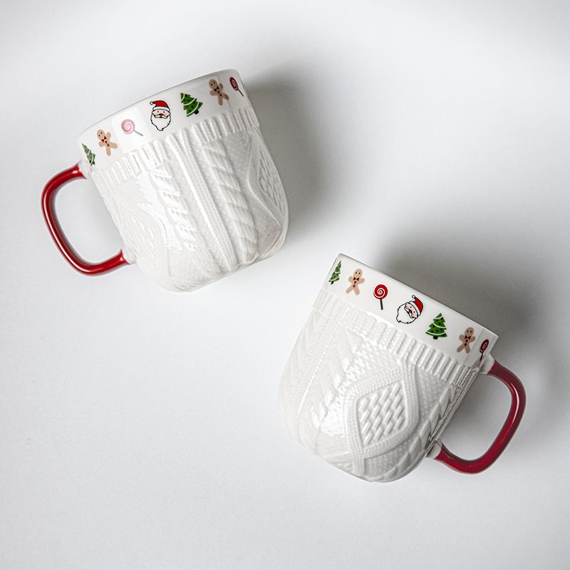 380 ml kersttrui keramische mo - Coffee Tea Icon recensie en prijs