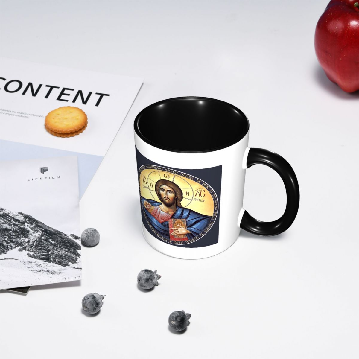 Christus Pantocrator Orthodoxe - Coffee Tea Icon recensie en prijs