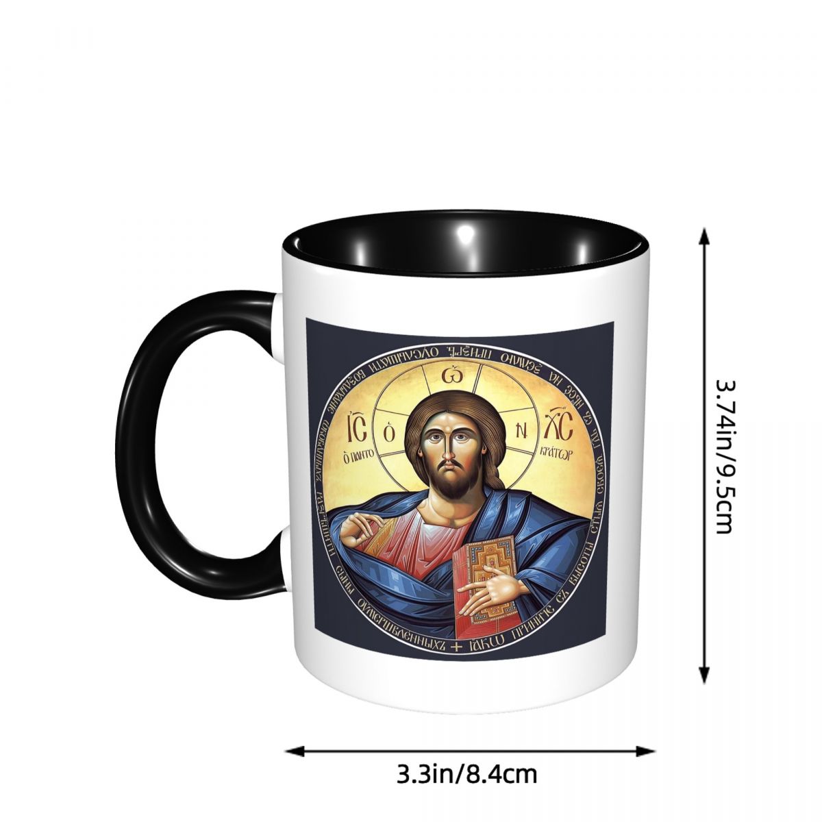 Christus Pantocrator Orthodoxe - Coffee Tea Icon recensie en prijs