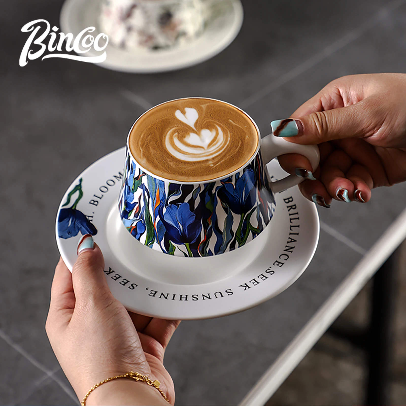BINCOO 260 ml Keramische Koffi - Coffee Tea Latte recensie en prijs