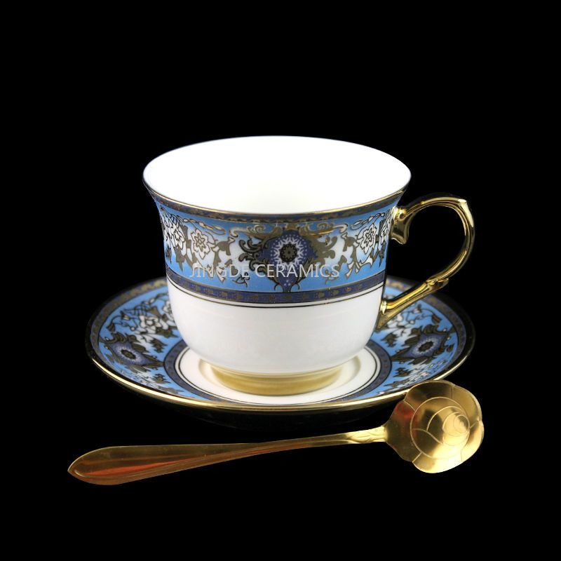 Keramische koffiekop, Engelse  - Coffee Tea English recensie en prijs