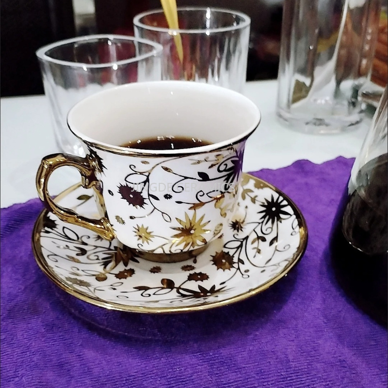 Keramische koffiekop, Engelse  - Coffee Tea English recensie en prijs