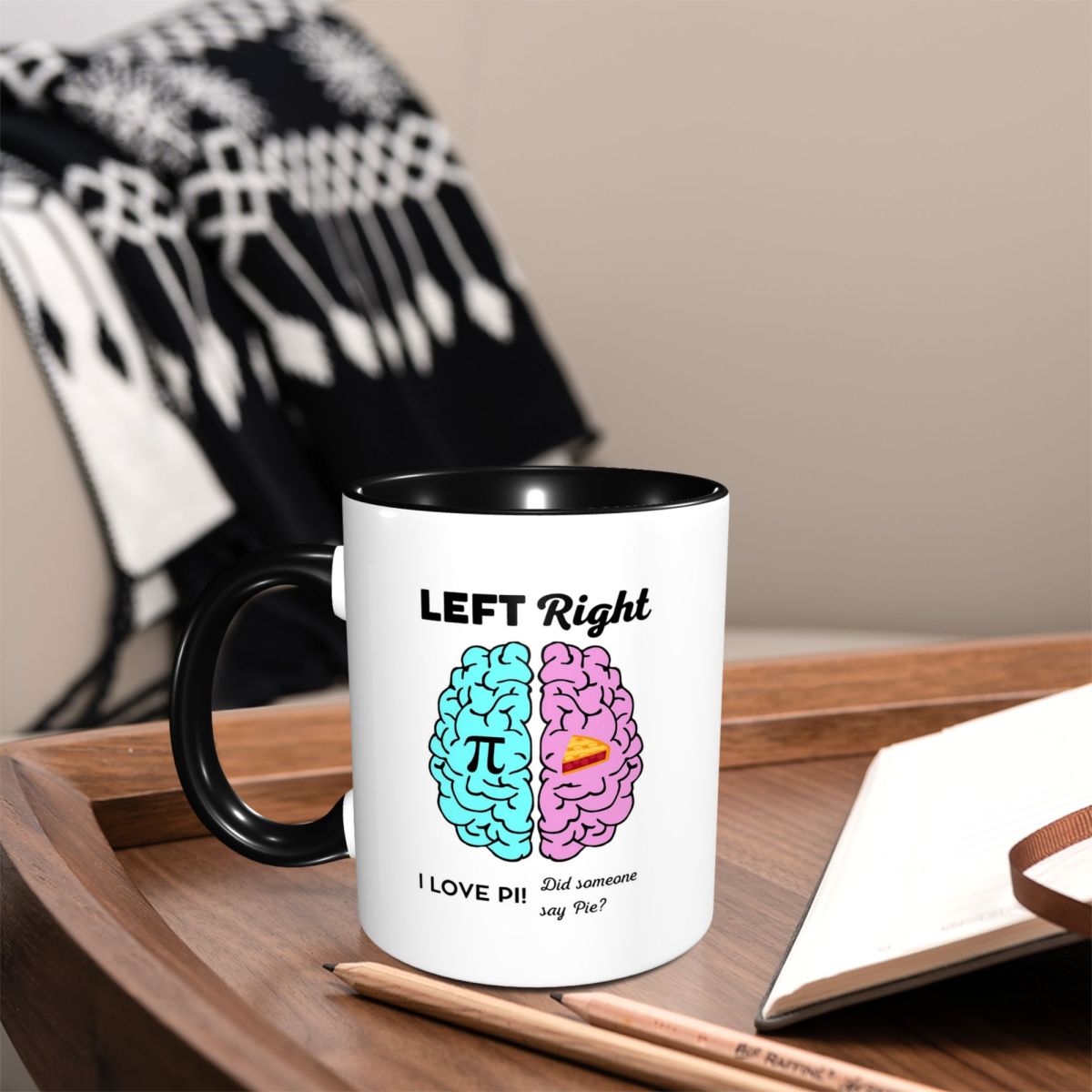 Links Rechts Hersenhemisferen  - Coffee Tea Joke recensie en prijs