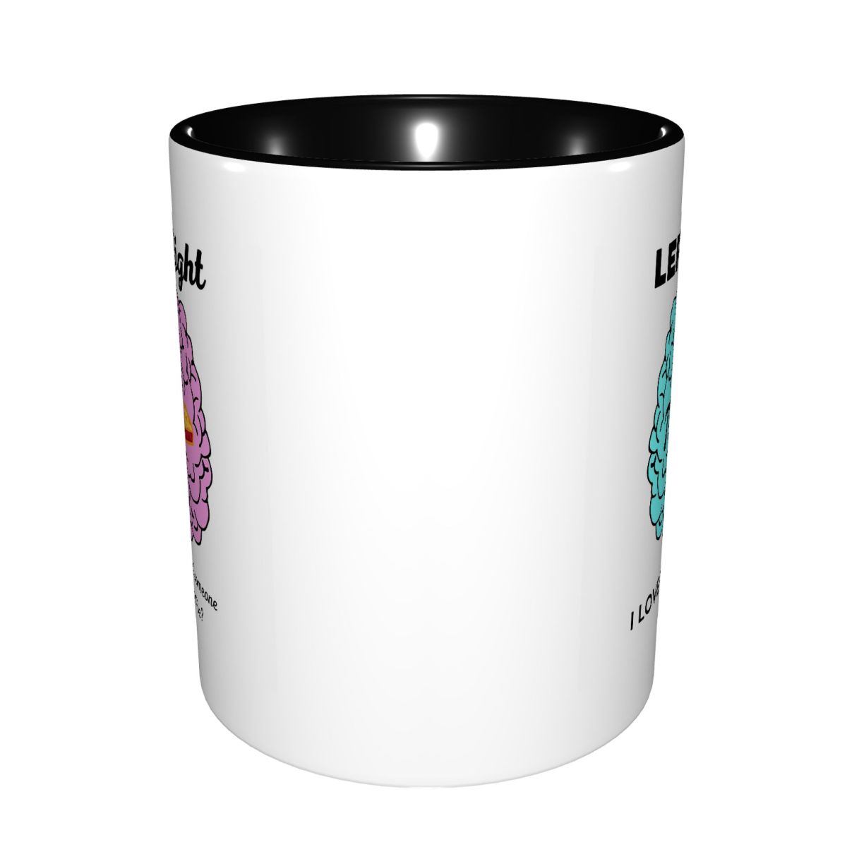 Links Rechts Hersenhemisferen  - Coffee Tea Joke recensie en prijs