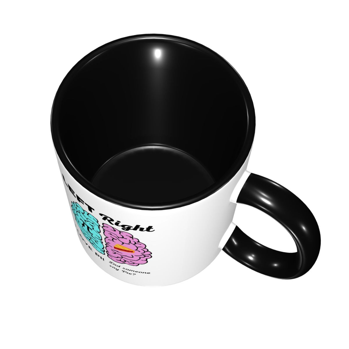 Links Rechts Hersenhemisferen  - Coffee Tea Joke recensie en prijs