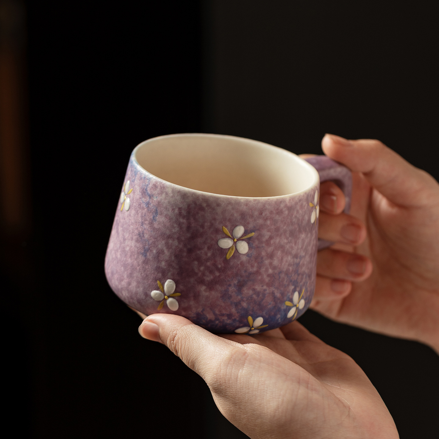 Handgeschilderde keramische mo - Coffee Tea Latte recensie en prijs