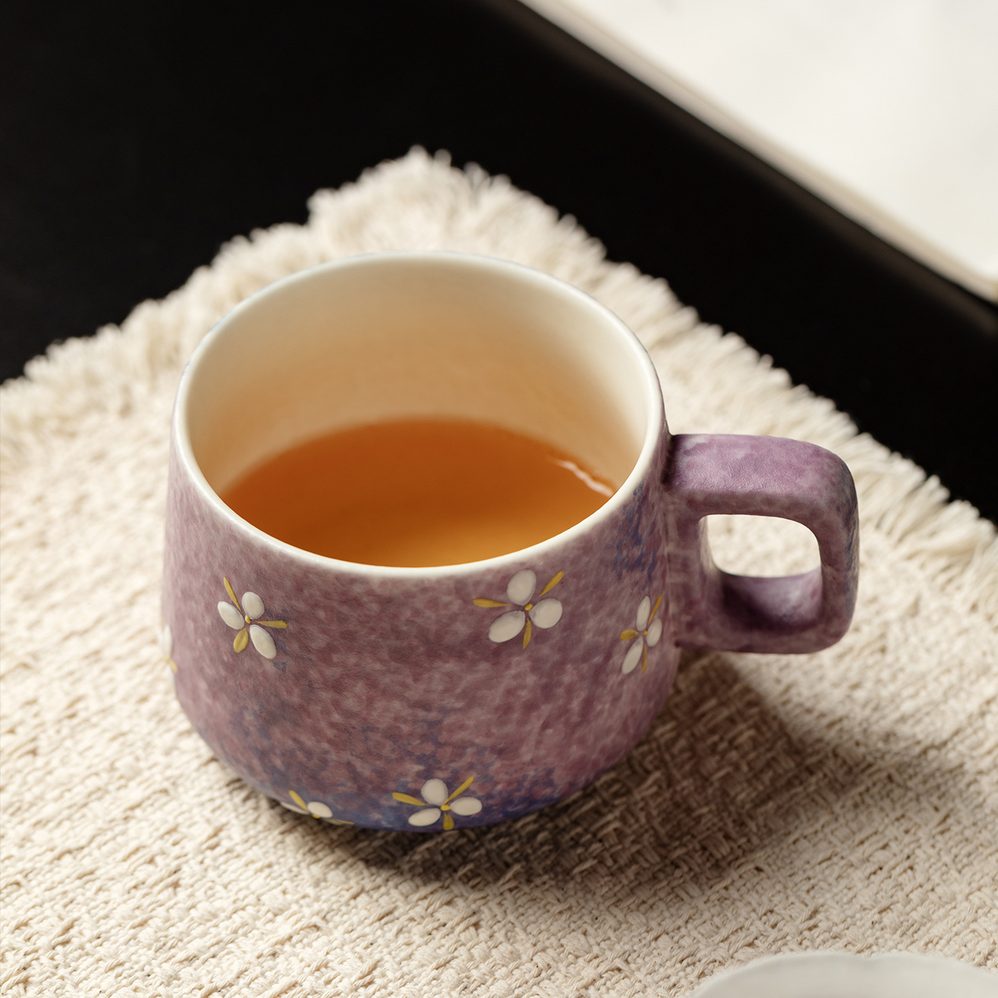 Handgeschilderde keramische mo - Coffee Tea Latte recensie en prijs