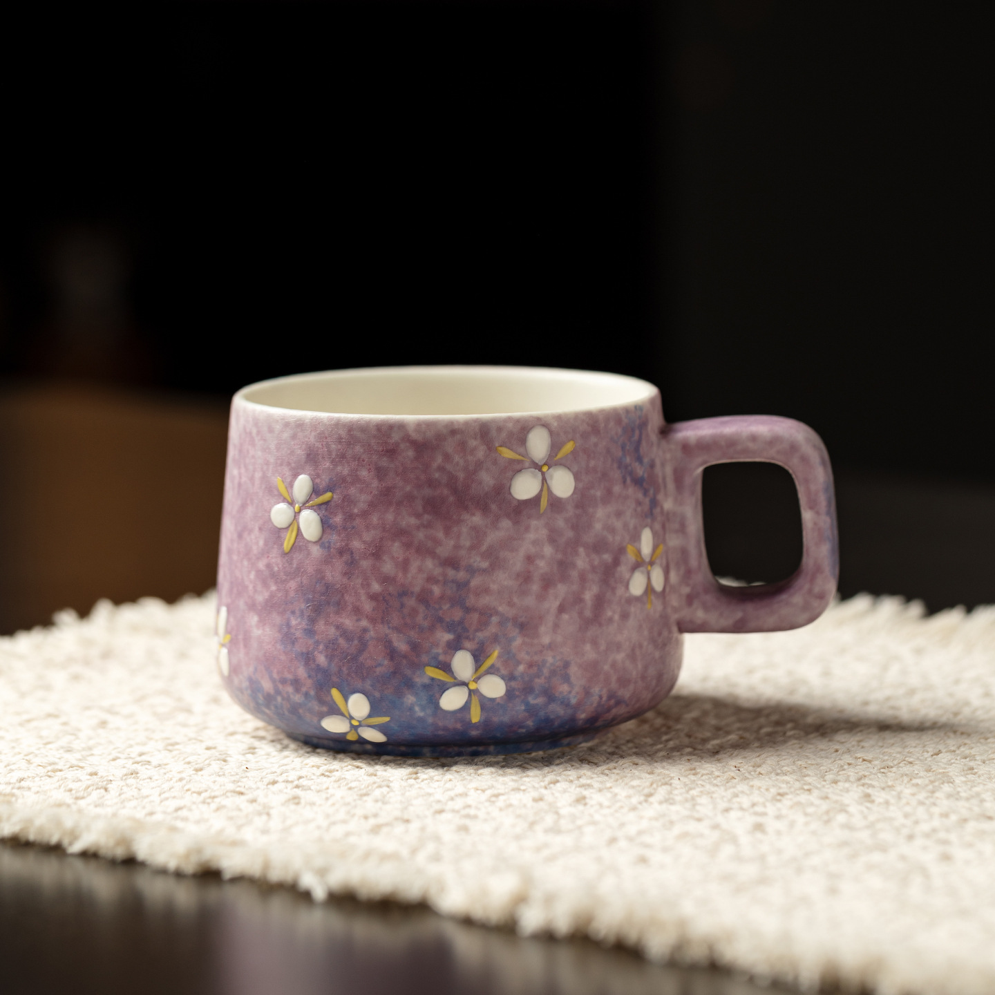 Handgeschilderde keramische mo - Coffee Tea Latte recensie en prijs