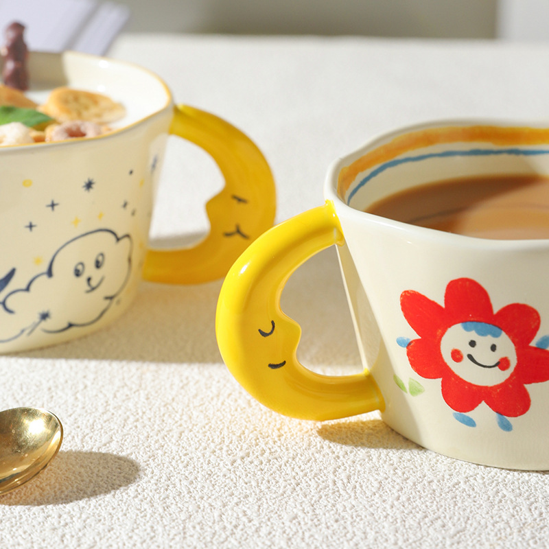 Keramische mok Mooi handgeschi - Coffee Tea Love recensie en prijs
