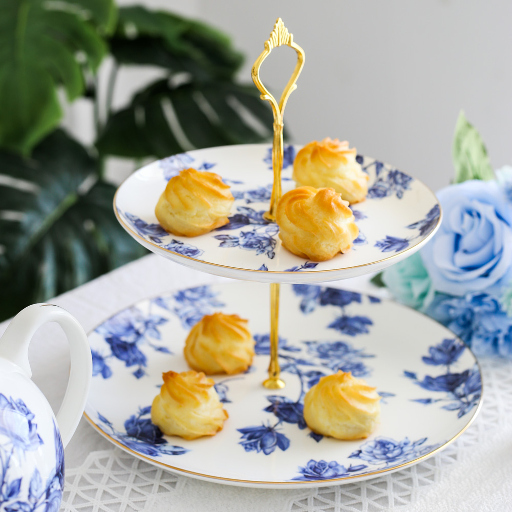 Bone China koffiekopjesset, En - Coffee Tea English recensie en prijs