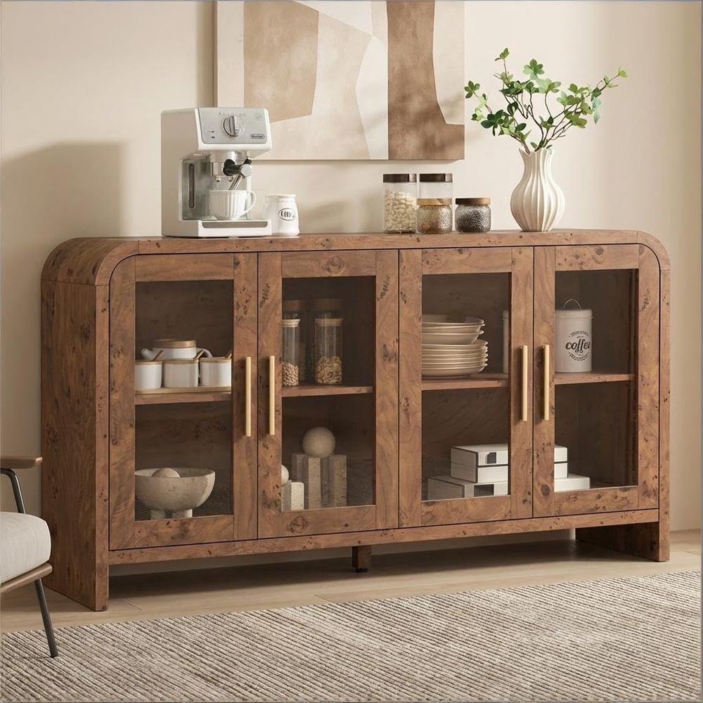 Dressoir buffetkast met opberg - Coffee & Tea Ken'S House recensie en prijs