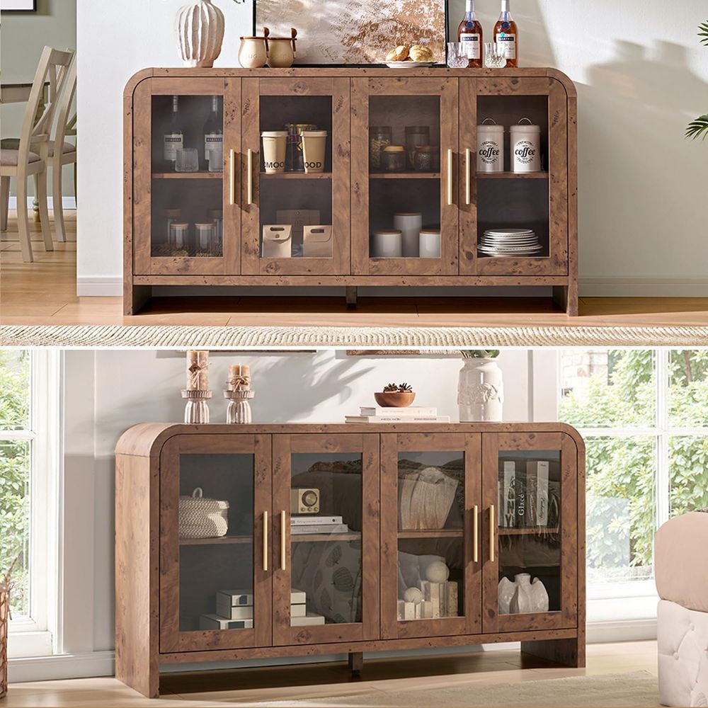 Dressoir buffetkast met opberg - Coffee & Tea Ken'S House recensie en prijs