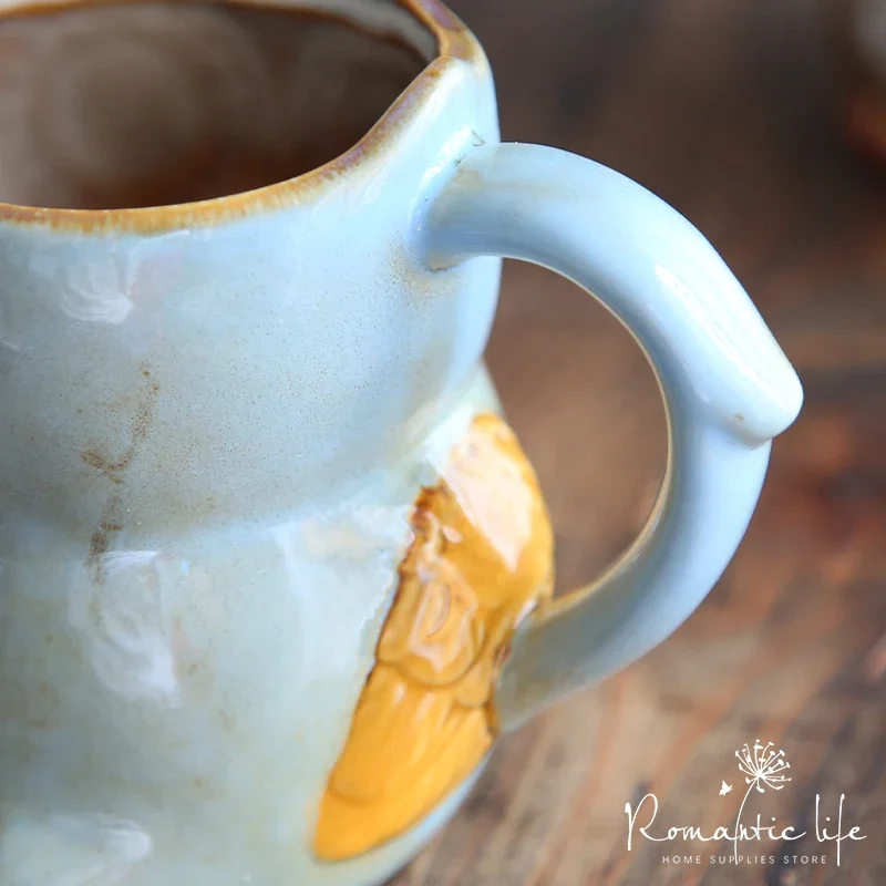Leuke Uil Cartoon Koffie Drink - Morning Tea Coffee recensie en prijs