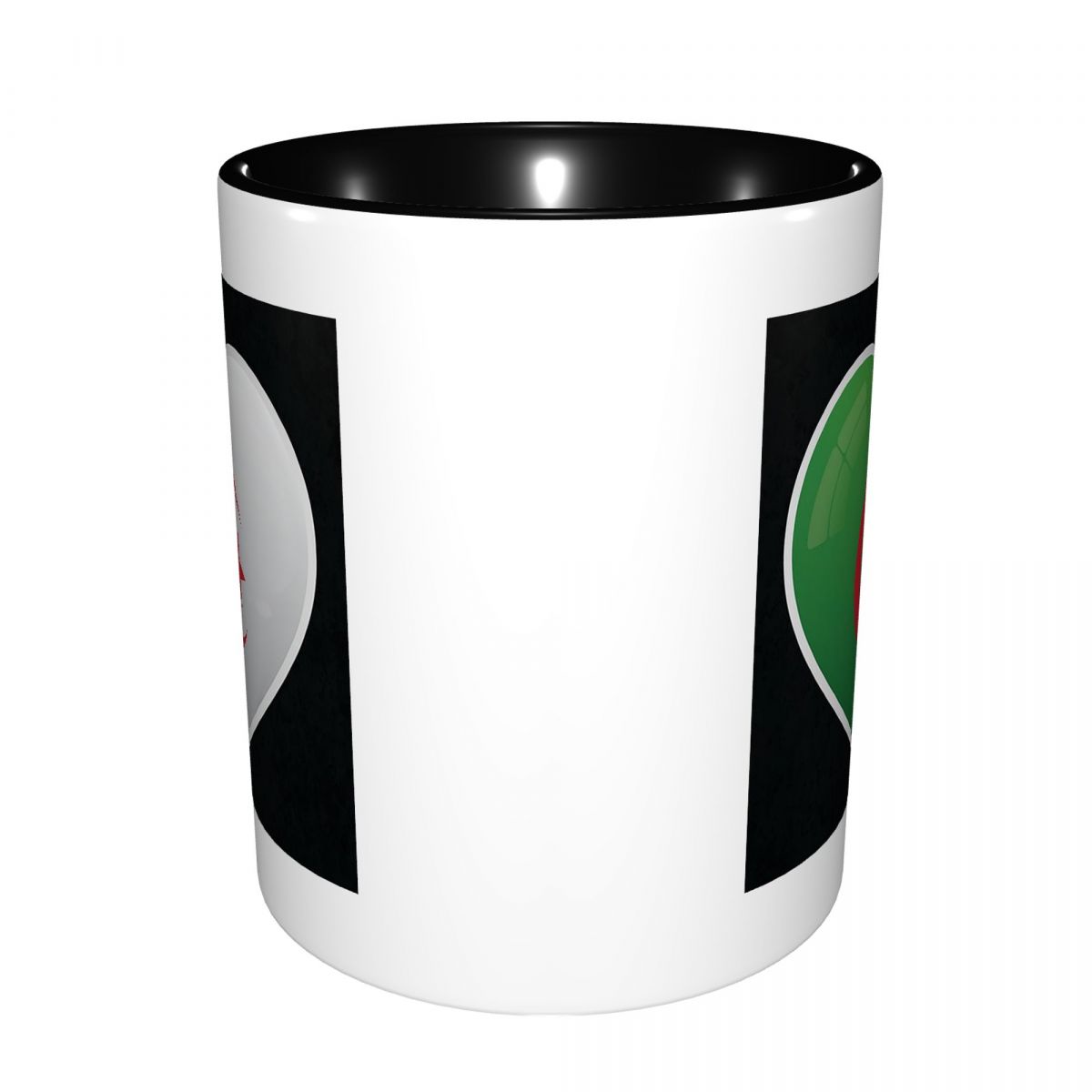 Algerije Algerijnse vlag Liefd - Coffee Tea Icon recensie en prijs