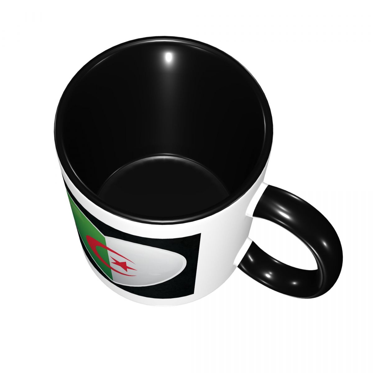 Algerije Algerijnse vlag Liefd - Coffee Tea Icon recensie en prijs