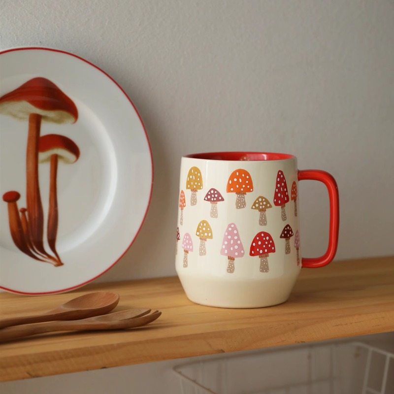 Europese stijl keramische padd - Coffee Tea English recensie en prijs