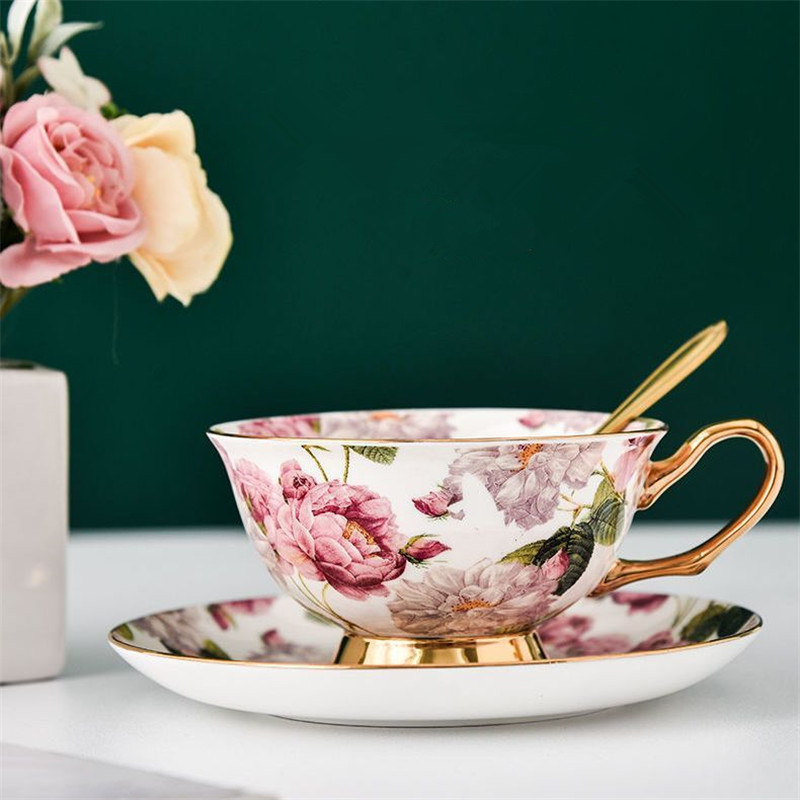 Nieuw en mooi koffiekopje en s - Coffee Tea English recensie en prijs