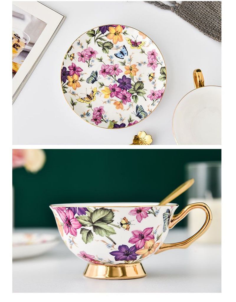 Nieuw en mooi koffiekopje en s - Coffee Tea English recensie en prijs