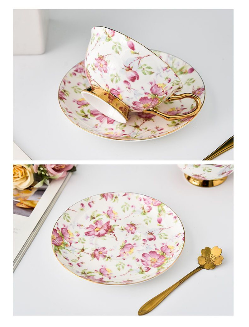 Nieuw en mooi koffiekopje en s - Coffee Tea English recensie en prijs