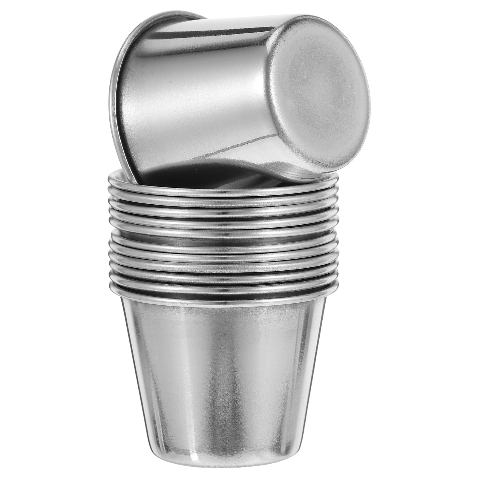 12 stuks roestvrijstalen drank - Coffee And Tea Bar recensie en prijs