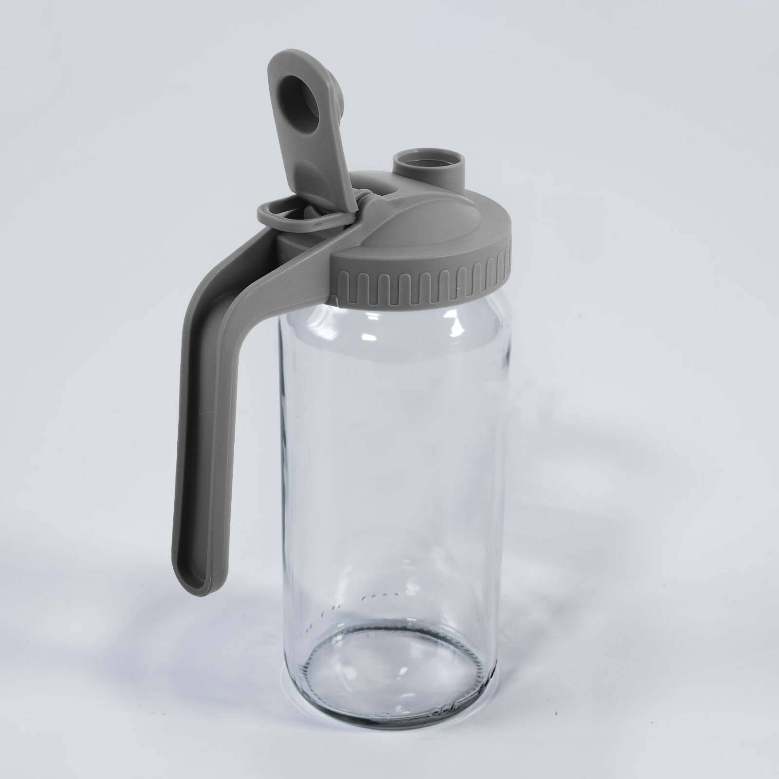 Mason Jar Deksel met Hendel, B - Coffee Tea Replacement recensie en prijs