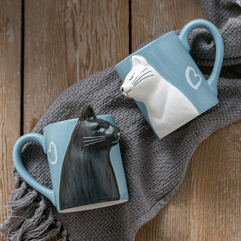 1 stks Kiss Cat keramische mok - Morning Tea Coffee recensie en prijs