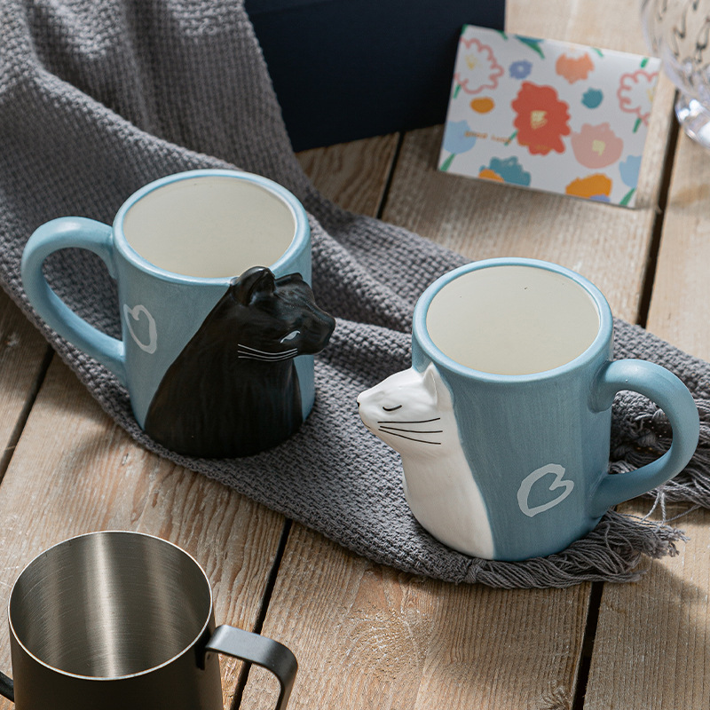 1 stks Kiss Cat keramische mok - Morning Tea Coffee recensie en prijs