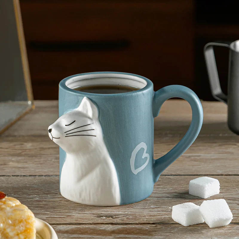 1 stks Kiss Cat keramische mok - Morning Tea Coffee recensie en prijs