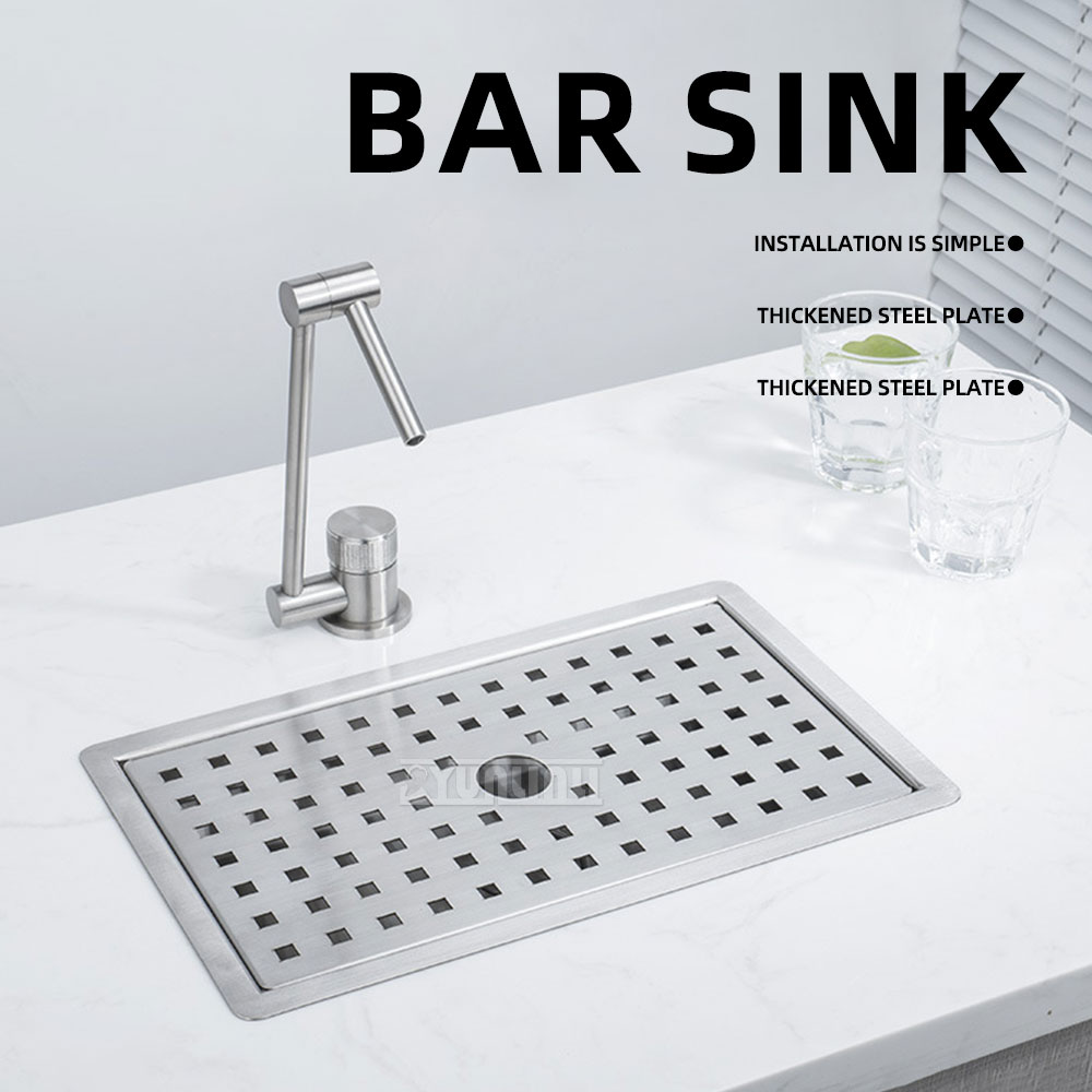 Onzichtbare kleine spoelbak vo - Coffee And Tea Bar recensie en prijs