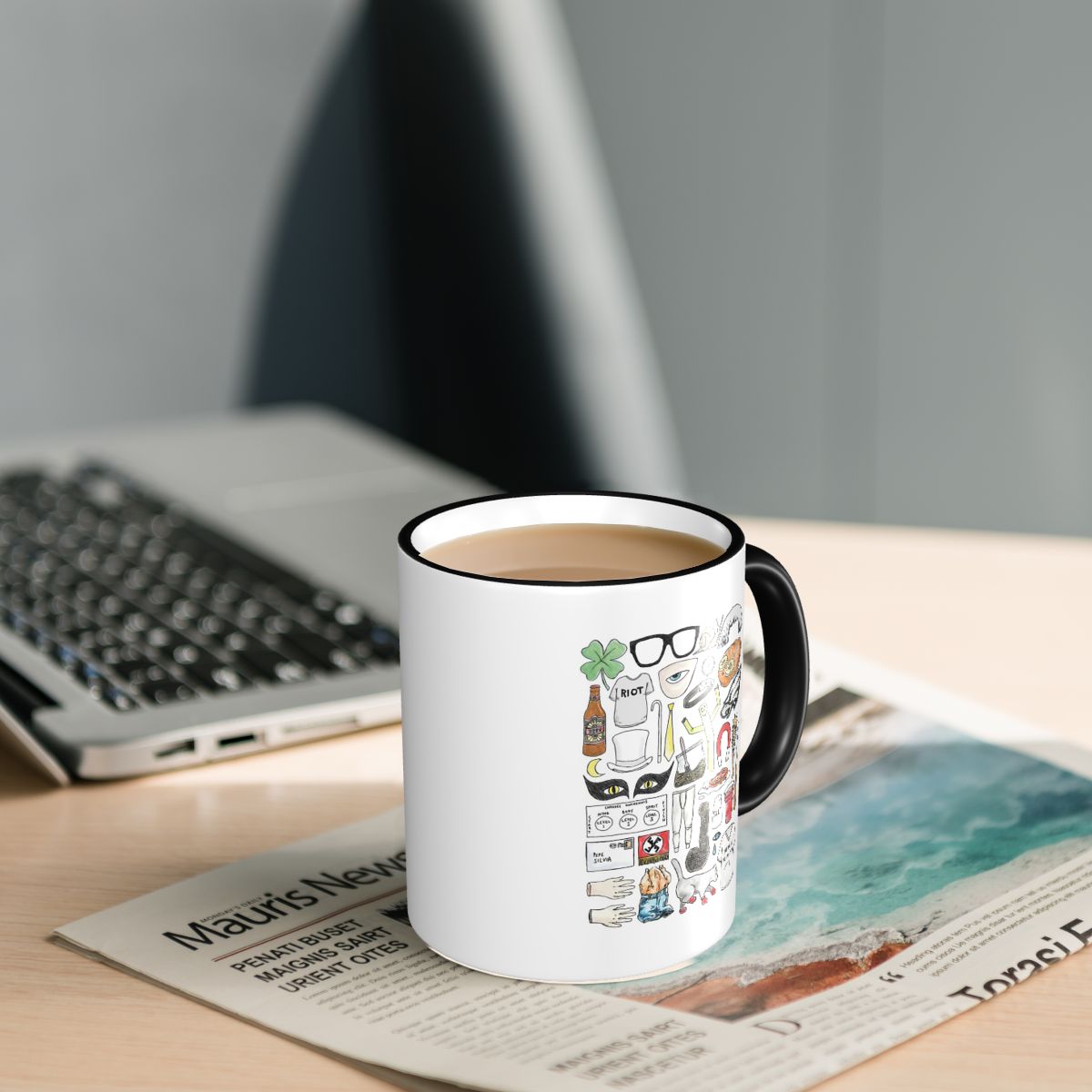 ALWAYS SUNNY Iconische Times-m - Coffee Tea Icon recensie en prijs