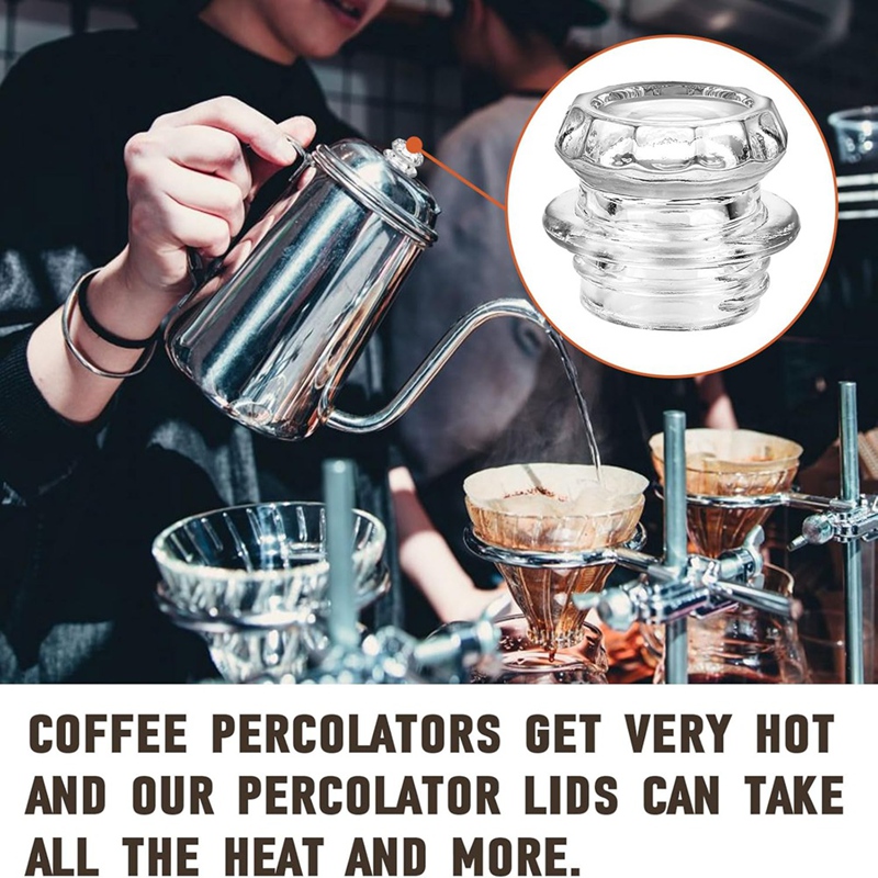Koffiepercolator glazen bovenb - Coffee & Tea Ken'S House recensie en prijs