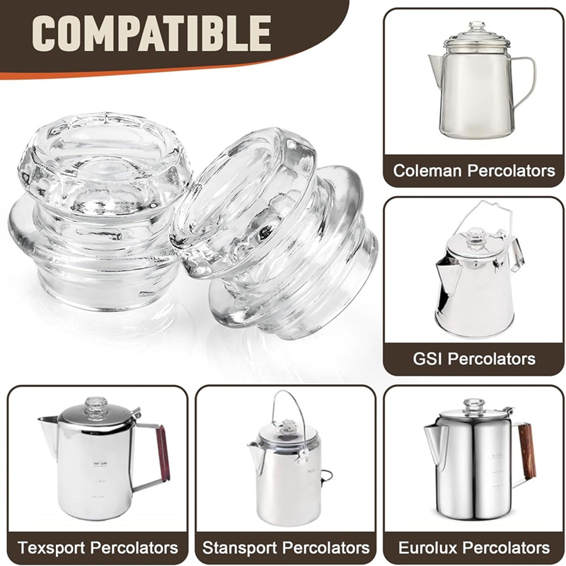 Koffiepercolator glazen bovenb - Coffee & Tea Ken'S House recensie en prijs