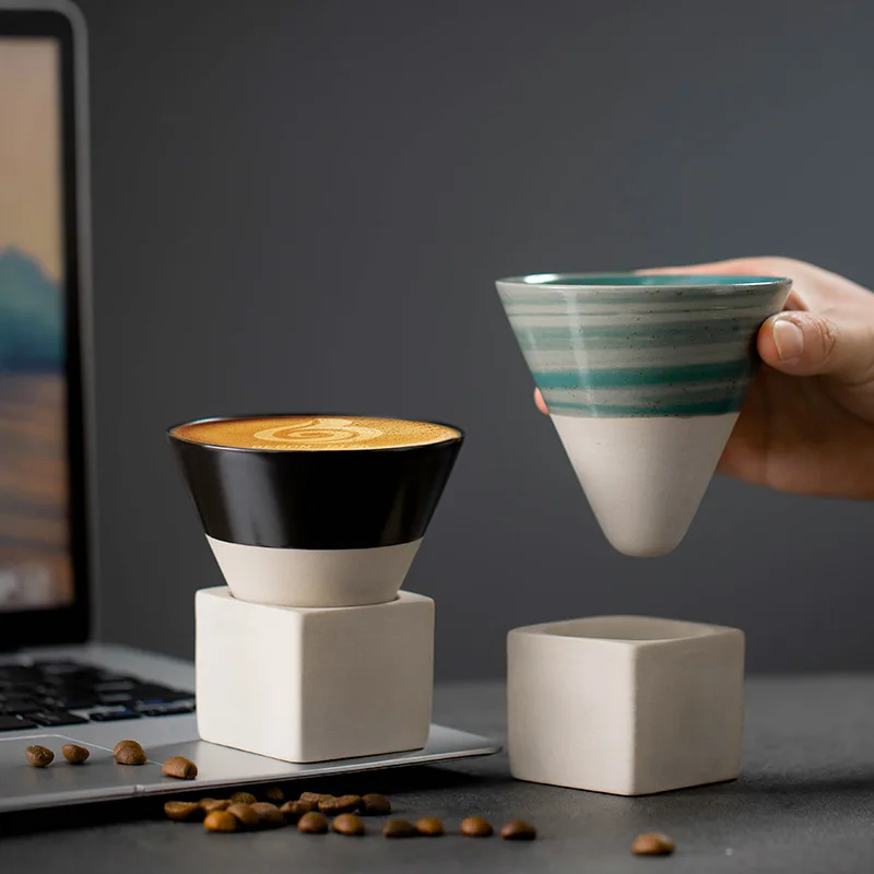 1 st Retro Japanse Driehoekige - Coffee Tea Latte recensie en prijs