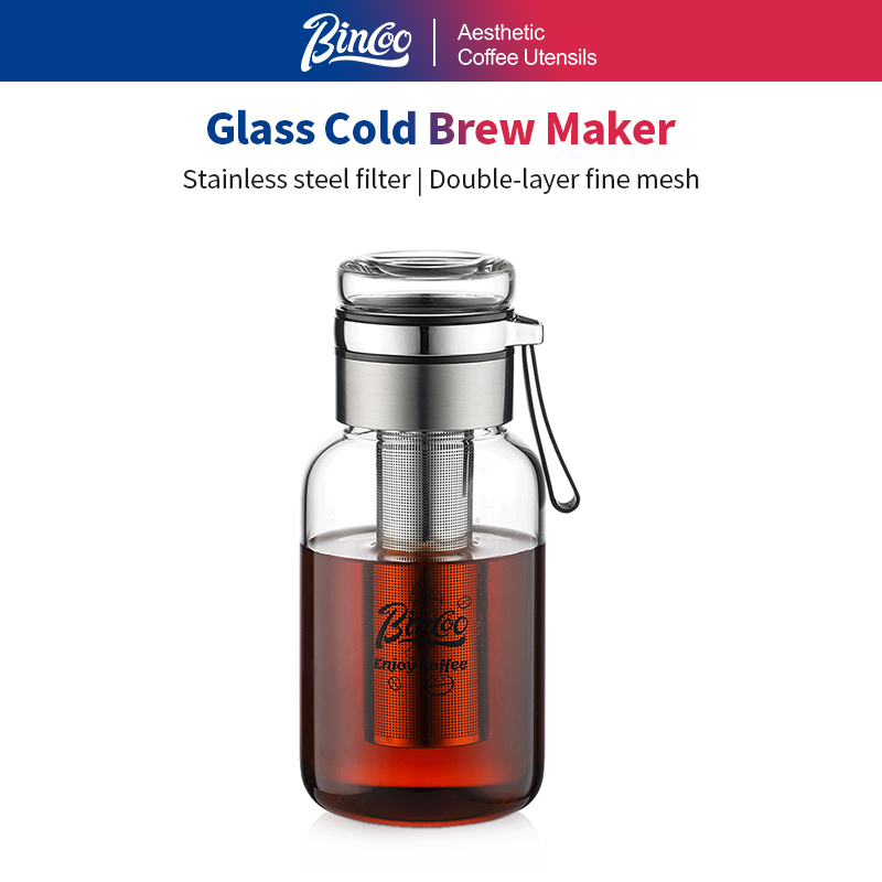 Bincoo Cold Brew Koffiezetappa - Coffee And Tea Bar recensie en prijs