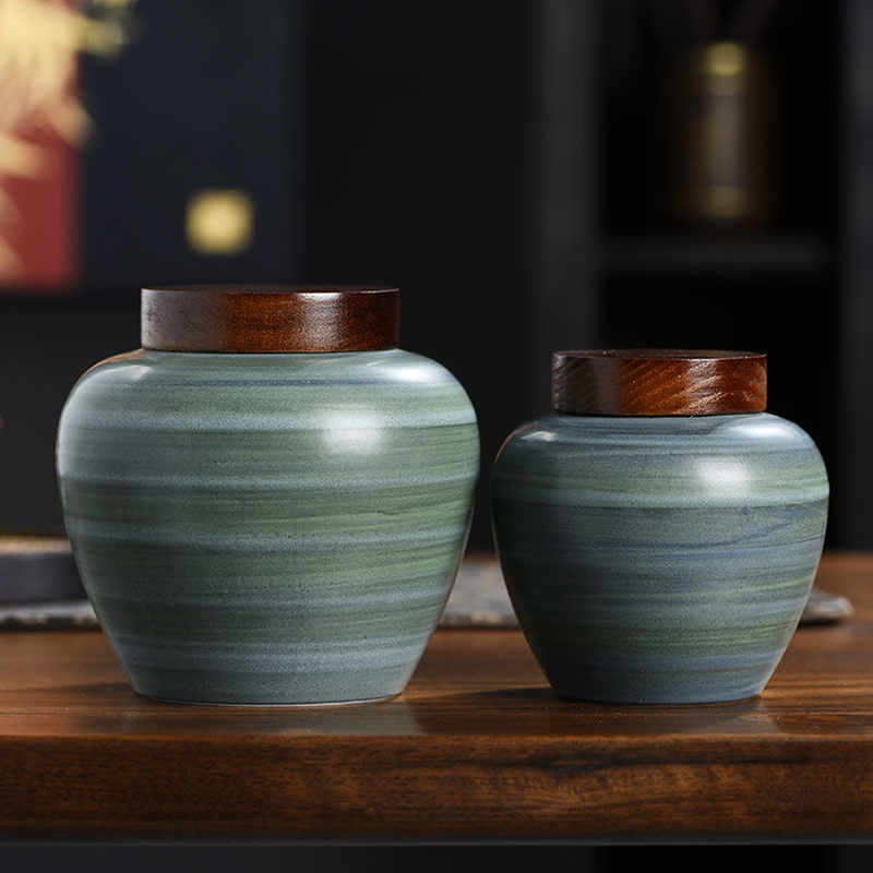 Retro keramische theebladpot C - Coffee Tea Leaf And Bean recensie en prijs