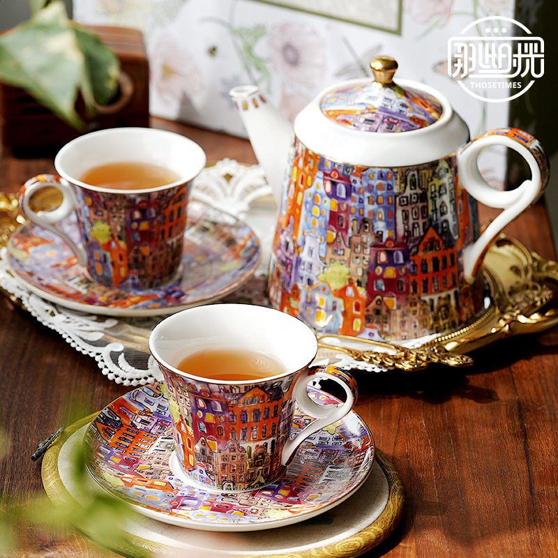 Prachtige high-end Engelse aft - Coffee Tea English recensie en prijs