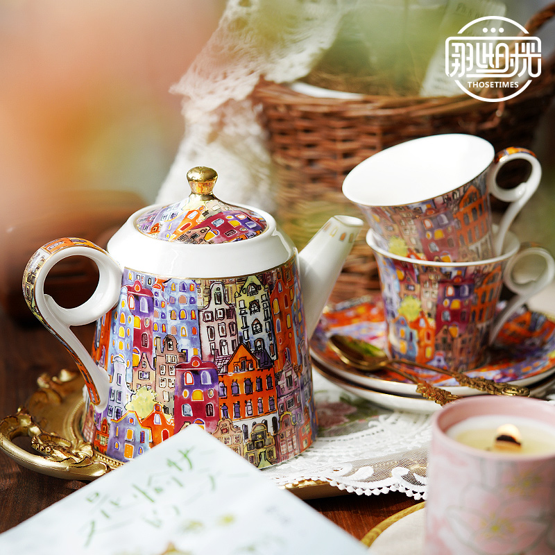 Prachtige high-end Engelse aft - Coffee Tea English recensie en prijs