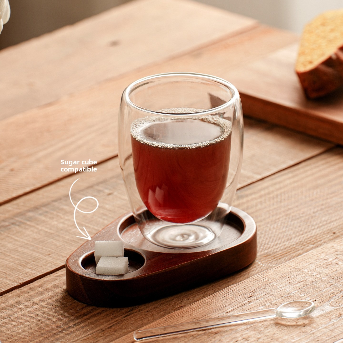 Amerikaanse dubbelwandige glaz - Coffee Tea Latte recensie en prijs