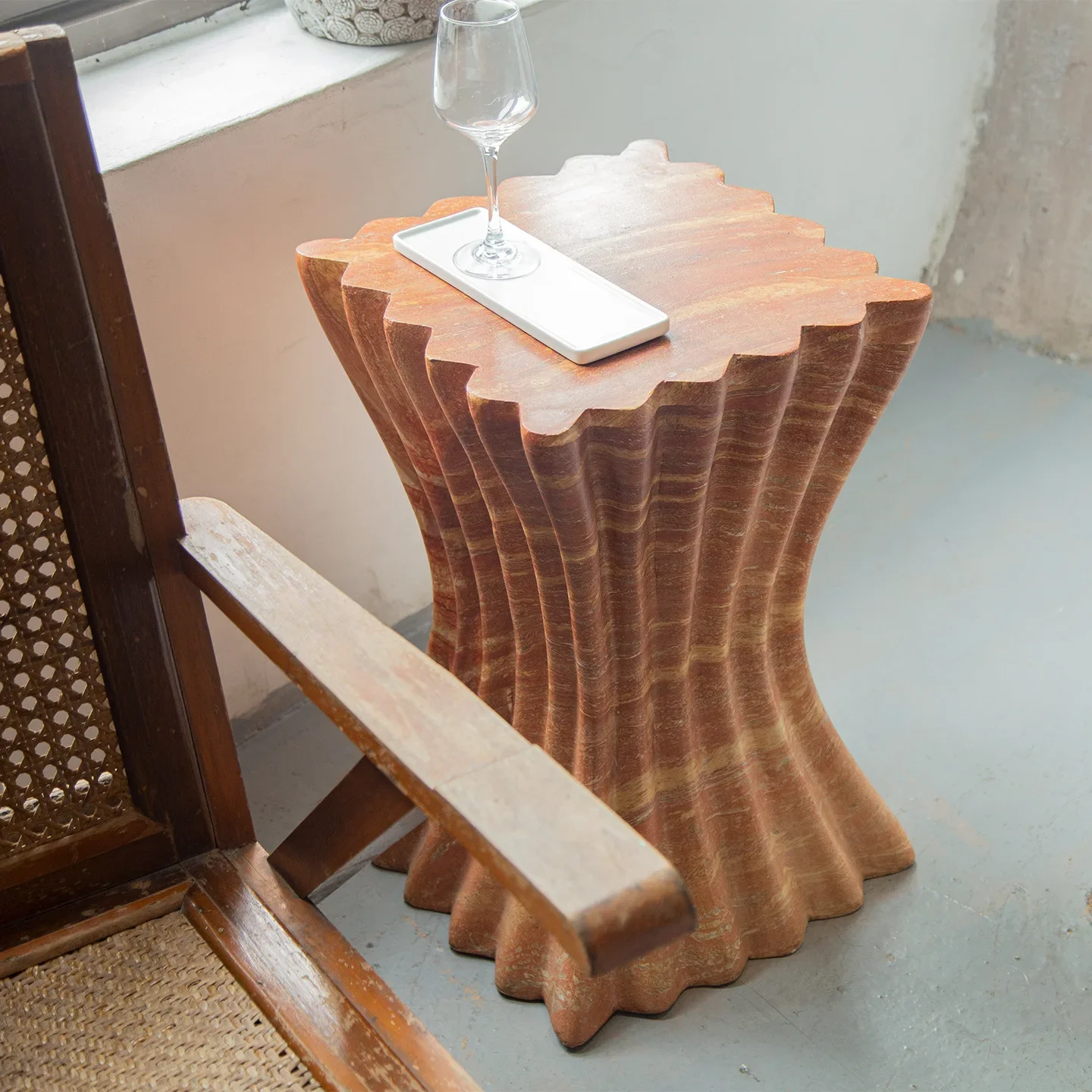 b11-7.2 stijl imitatie rode tr - Coffee & Tea Ken'S House recensie en prijs
