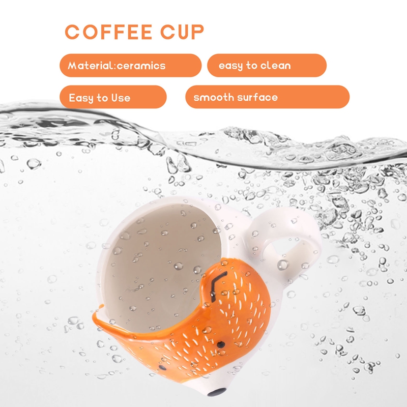 Keramische koffiekop Cartoonvo - Coffee & Tea Ken'S House recensie en prijs