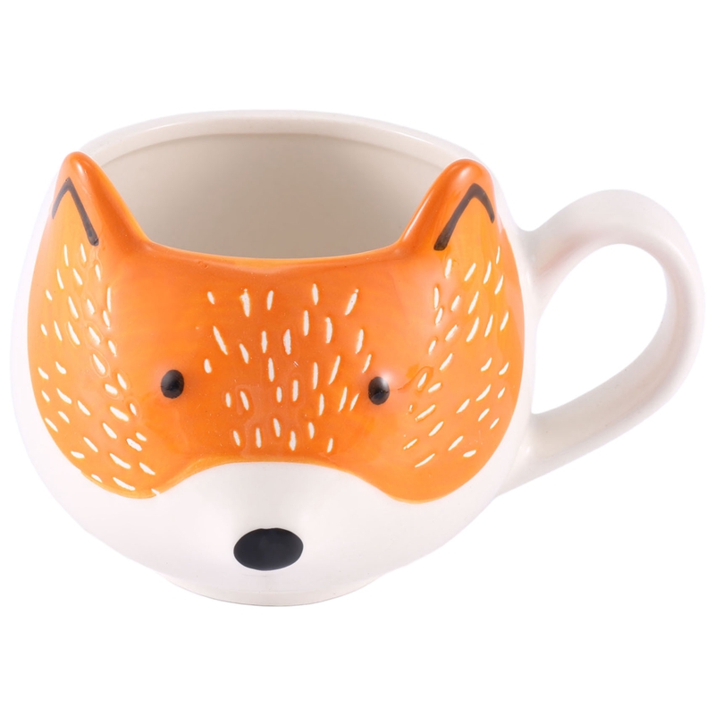 Keramische koffiekop Cartoonvo - Coffee & Tea Ken'S House recensie en prijs